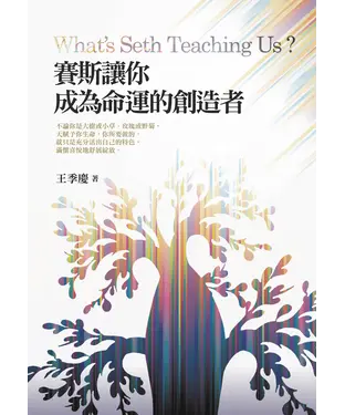 書封 賽斯讓你成為命運的創造者